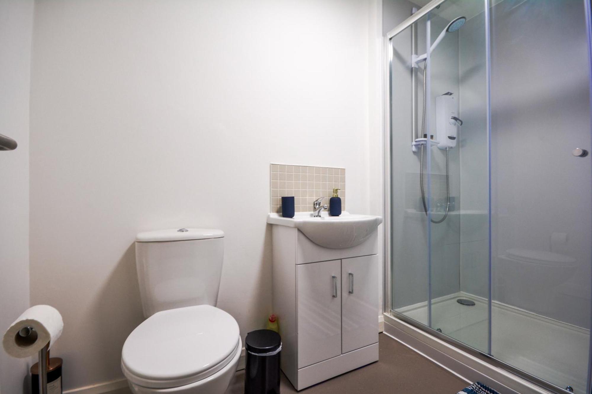 Stylish Suite With Free Parking Manchester Exteriör bild