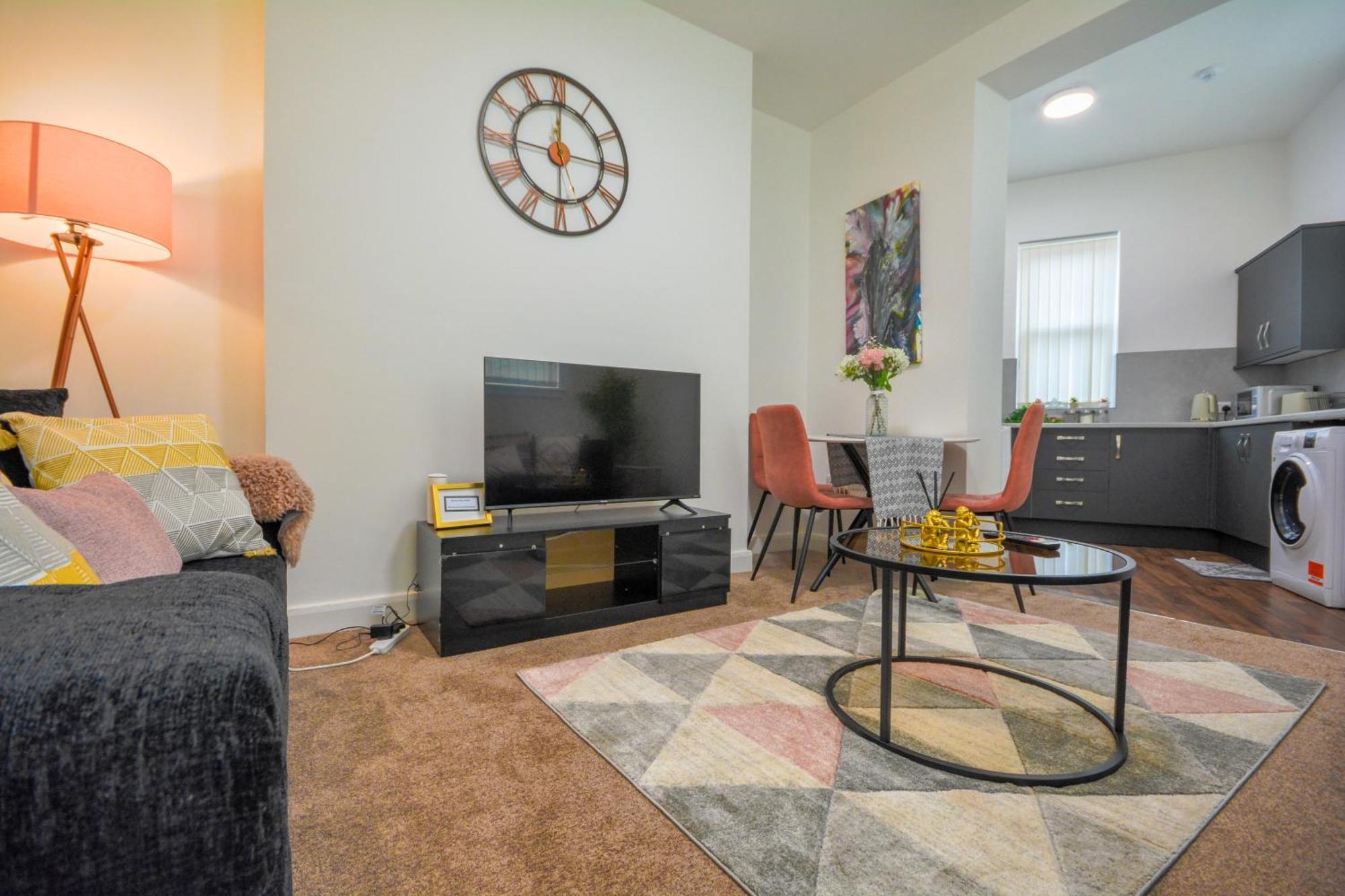Stylish Suite With Free Parking Manchester Exteriör bild