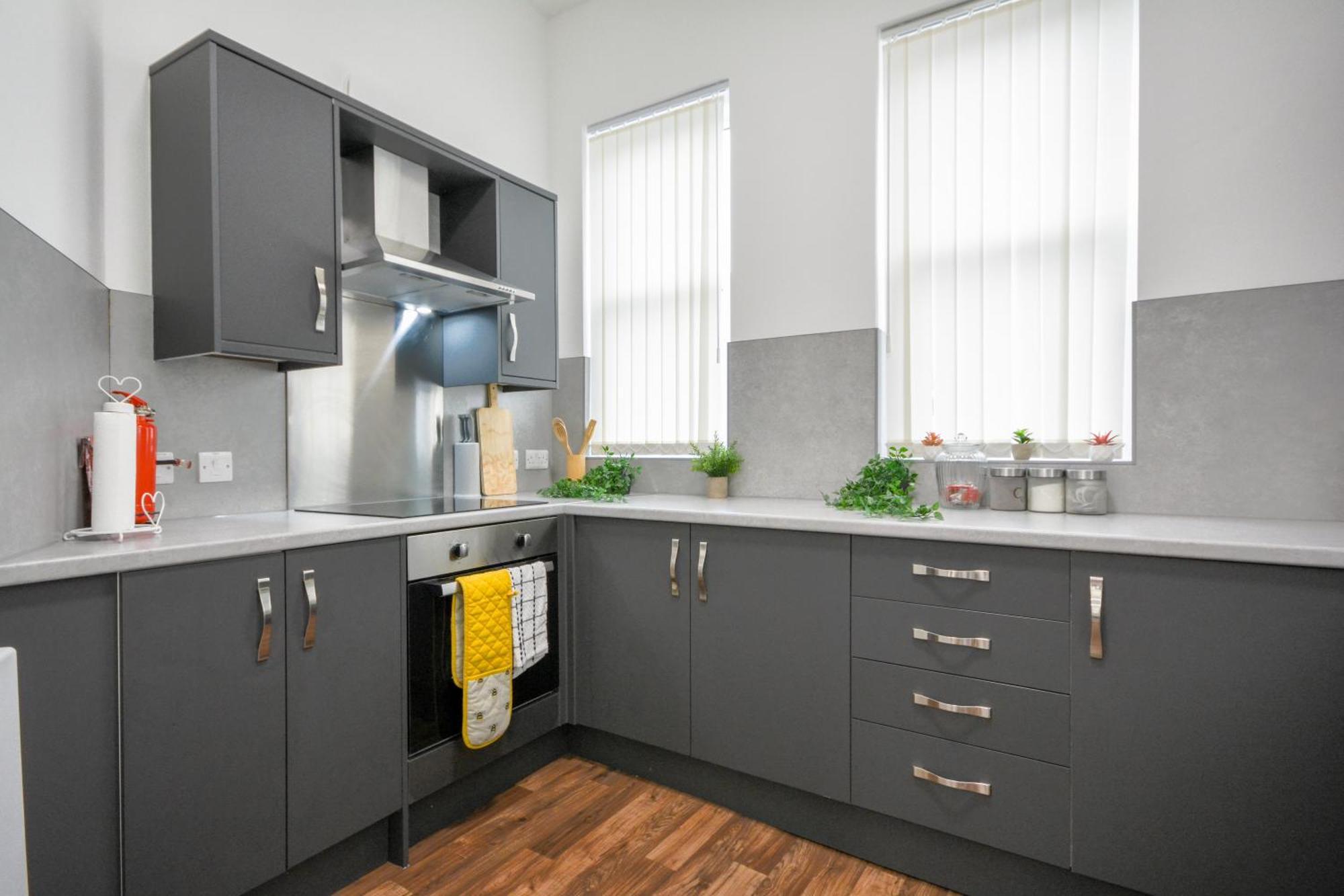 Stylish Suite With Free Parking Manchester Exteriör bild