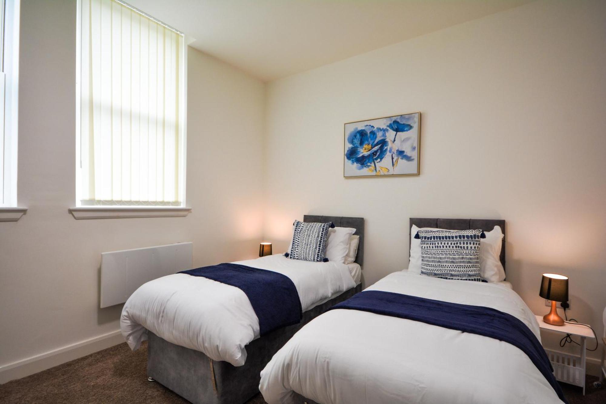 Stylish Suite With Free Parking Manchester Exteriör bild