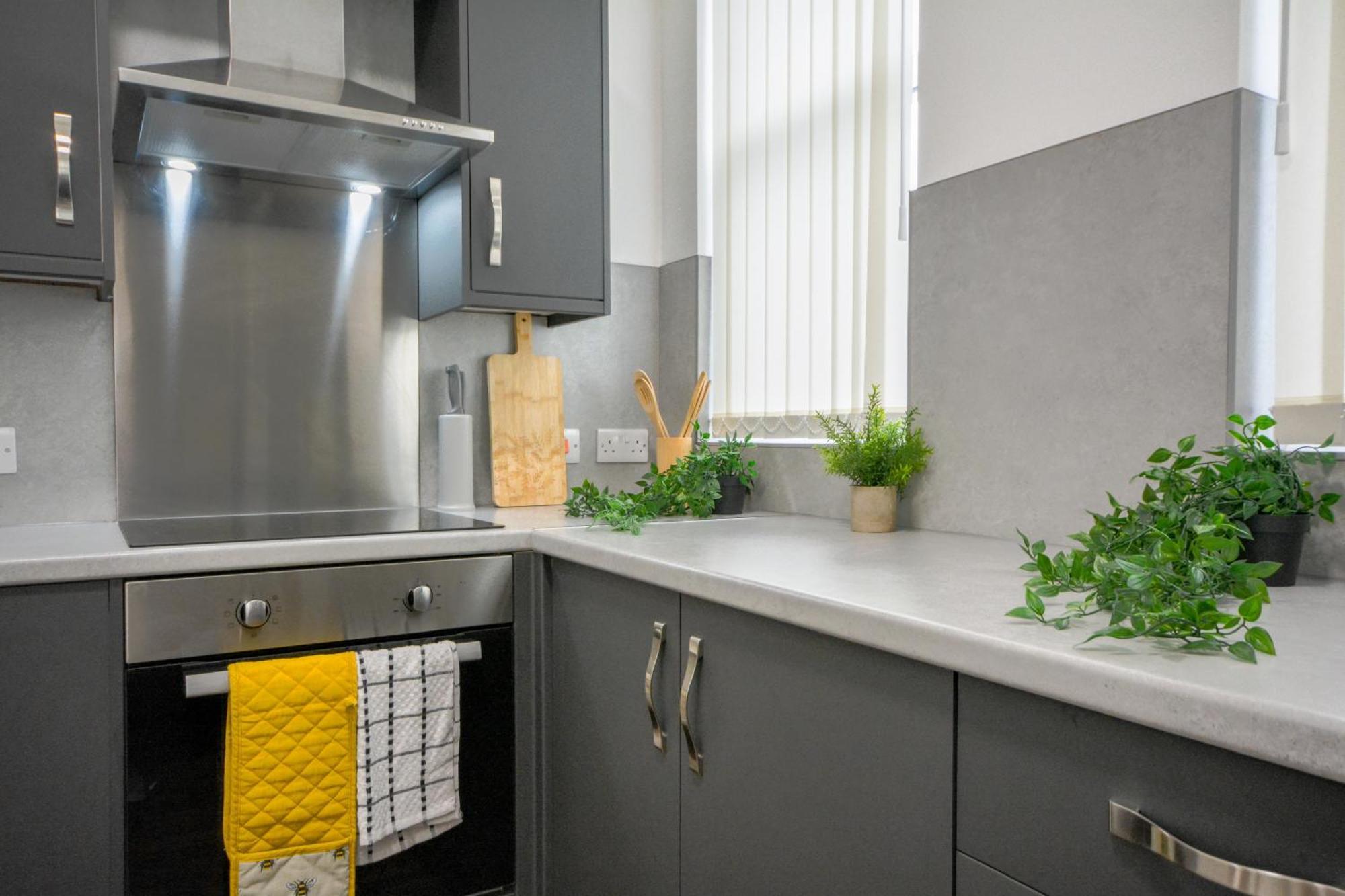 Stylish Suite With Free Parking Manchester Exteriör bild