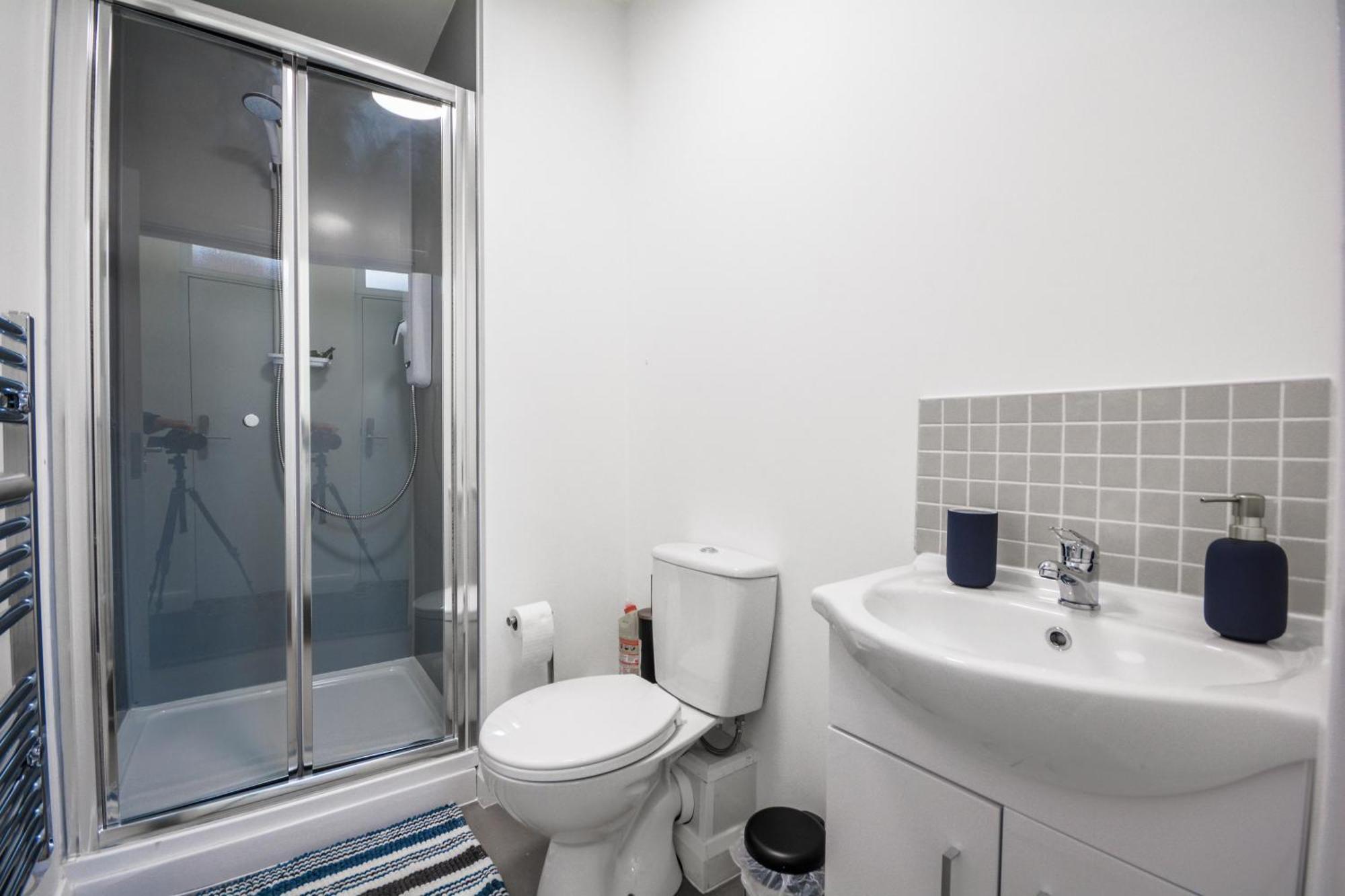 Stylish Suite With Free Parking Manchester Exteriör bild