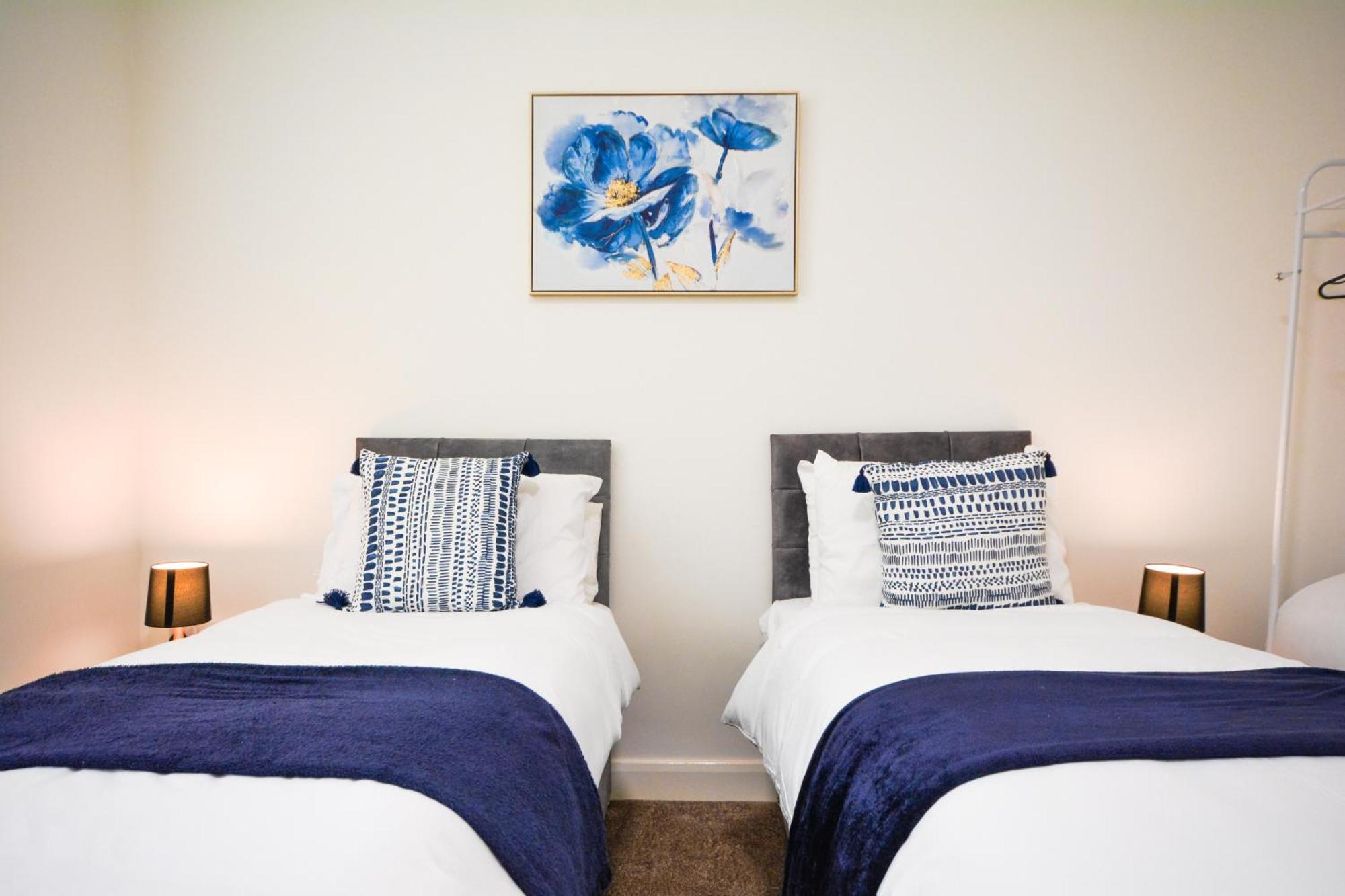 Stylish Suite With Free Parking Manchester Exteriör bild