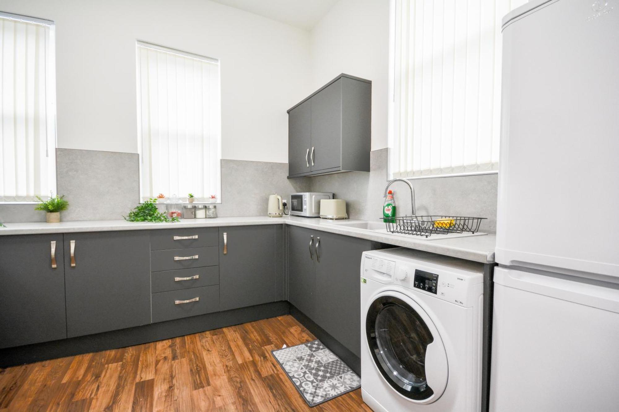 Stylish Suite With Free Parking Manchester Exteriör bild