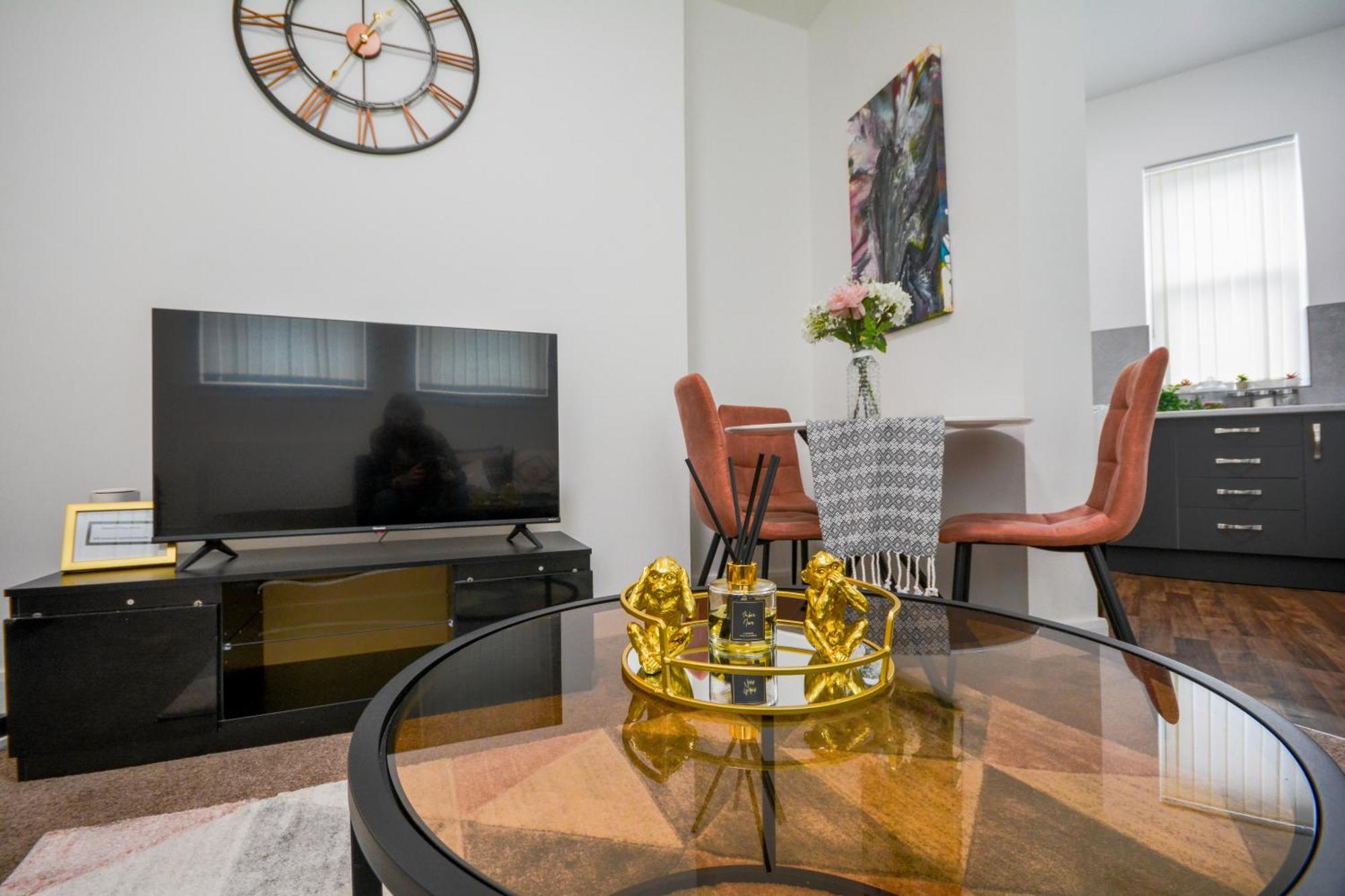Stylish Suite With Free Parking Manchester Exteriör bild